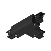 Lištové 3 fáze ProRail - P 91381 ProRail3 spojka T pravá 167,5x101mm max. 3.680W černá - PAULMANN