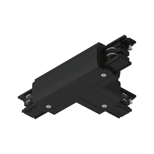 Lištové 3 fáze ProRail - P 91381 ProRail3 spojka T pravá 167,5x101mm max. 3.680W černá - PAULMANN - foto 1