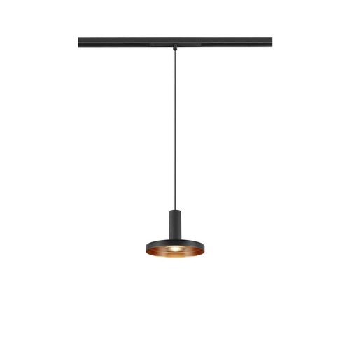 Lištové Magnetic SLV - LA 1010803 LALU® SET 48V závěsné svítidlo, LED základna, TETRA 14, DALI, délka závěsu 200 cm, 2700/3000K, 40°, černá - BIG WHITE (SLV) - foto 1