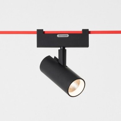 Svítidla - AR FU21004 Svítidlo FUNIVIA 930 SP NRO Vector 55 17° 3000K 19W 1771lm černé pro lankový systém - Artemide - foto 1