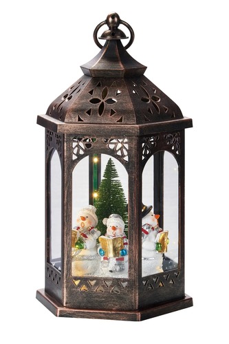 Interiérové dekorace - MAR 704973 Rolf bronzová lucerna - Markslöjd - foto 1