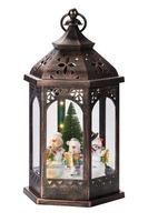 Interiérové dekorace - MAR 704973 Rolf bronzová lucerna - Markslöjd