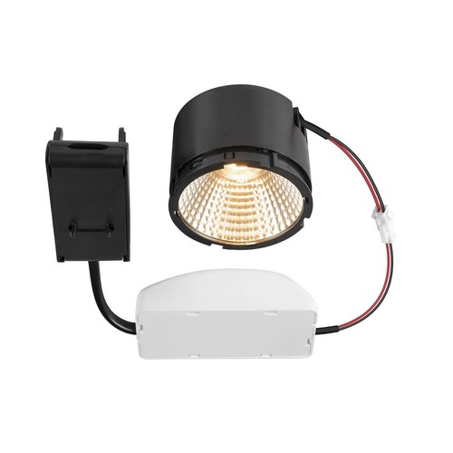 LED moduly - LA 1007409 NEW TRIA® LED modul, kulatá, 2700K, 38°, fáze, černá - BIG WHITE (SLV) - foto 1