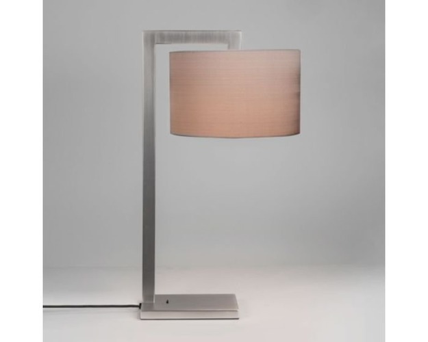 Stolní lampy dekorační - AST 1222008 Základna stolní lampy Ravello Switched nikl 1x60W E27 (STARÝ KÓD: AST 4555 ) - ASTRO Lighting - foto 1