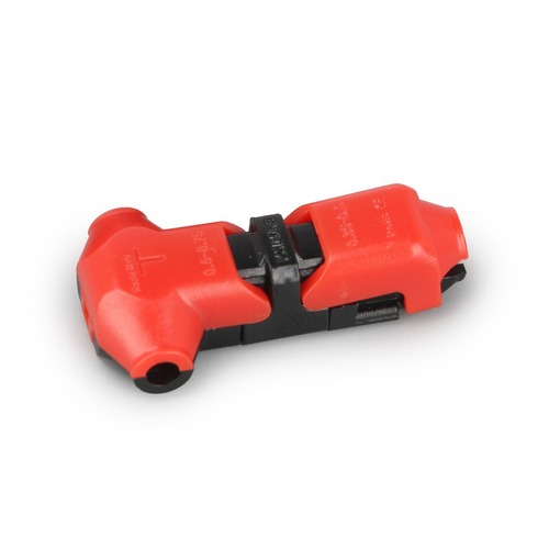 Příslušenství pro LED pásky - SLC S90106 Rozdělovač QuickLock Single T-Type IP20 - TLG - foto 1