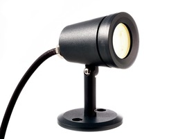 Reflektory - IMPR 732134 Deko-Light podlahové a nástěnné a stropní svítidlo Colt COB RGBWW 24V DC 3,20 W 2700 K 92 lm 65 černošedá RAL 7021 - LIGHT IMPRESSIONS