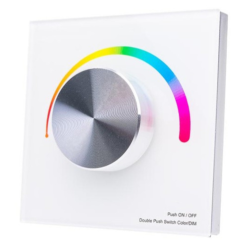 Stmívače a ovladače Optonica - LED RGB ovladač T3-K White Max 12A 244W/488W - foto 1