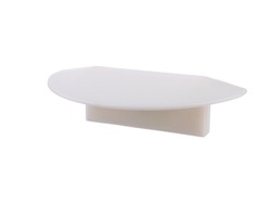 Krytky pro Al profily - IMPR 978090 Koncovka P-ET-01-10 bílá 25 mm 2 ks - LIGHT IMPRESSIONS