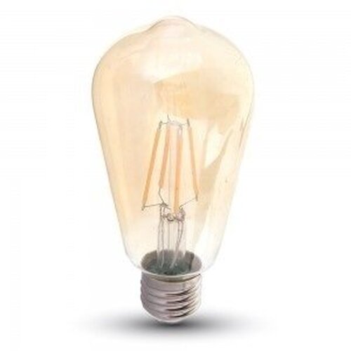 E27 - V-TAC SKU 1968 LED žárovka Filament 8W 700lm E27 VT-1968 2200K - foto 1