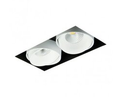 Bezrámečková - BPM 8205.01.D40.3K Zápustné svítidlo Cube matná bílá - BPM