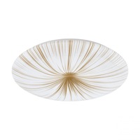 Kruhová - EG 900501 Stropní svítidlo NIEVES 1 900501 - EGLO