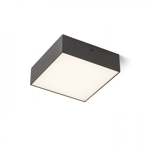 Hranatá - RED R13938 LARISA SQ 17 DIMM stropní černá 230V LED 15W 3000K - RED - DESIGN RENDL - foto 1