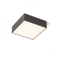 Hranatá - RED R13938 LARISA SQ 17 DIMM stropní černá 230V LED 15W 3000K - RED - DESIGN RENDL