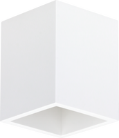 Svítidla pro reflektory (gu10) - Stropní lampa povrch bílý