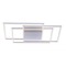 Hranatá - PN 8256-55 INIGO LED stropní svítidlo, ocel, moderní design SimplyDim 3000K - PAUL NEUHAUS