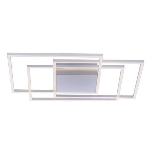 Hranatá - PN 8256-55 INIGO LED stropní svítidlo, ocel, moderní design SimplyDim 3000K - PAUL NEUHAUS - foto 1