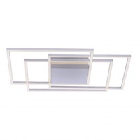 Hranatá - PN 8256-55 INIGO LED stropní svítidlo, ocel, moderní design SimplyDim 3000K - PAUL NEUHAUS
