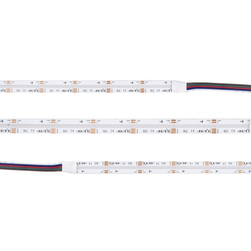 Pracovní osvětlení - SLC S18065 LED pásek COB barevný 18W/m 850lm/m RGBW-3000K Ra90 24V IP20 5m - TLG - foto 1