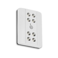 Přisazená - BRI 2255-086 LED Lero Indoor 11,6 cm 8x0,08W 7lm bílé - BRILONER