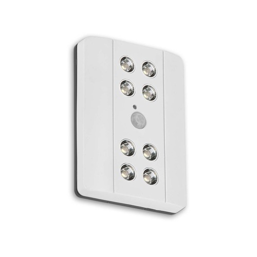 Přisazená - BRI 2255-086 LED Lero Indoor 11,6 cm 8x0,08W 7lm bílé - BRILONER - foto 1