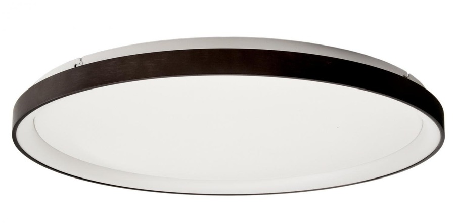 Kruhová - IMPR 348195 Deko-Light stropní přisazené svítidlo Merope 800 60W 3000/4000K 4900lm tmavě černá RAL 9005 - foto 1
