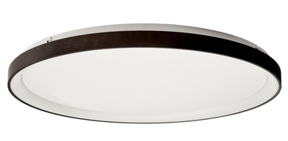 Kruhová - IMPR 348195 Deko-Light stropní přisazené svítidlo Merope 800 60W 3000/4000K 4900lm tmavě černá RAL 9005 - LIGHT IMPRESSIONS