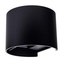 LED nástěnné svítidla - LED nástěnné svítidlo Black Body Round