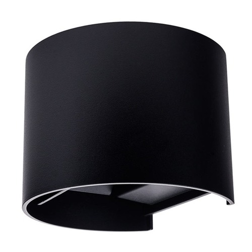 LED nástěnné svítidla - LED nástěnné svítidlo Black Body Round - foto 1