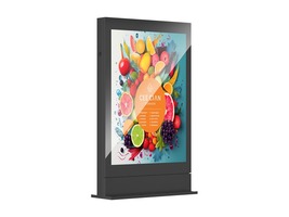 LED displeje - LED obrazovky plakát venkovní oboustranný P2.5