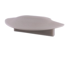 Krytky pro Al profily - IMPR 978611 Koncovka F-ET-01-15 šedá 30 mm 2 ks - LIGHT IMPRESSIONS