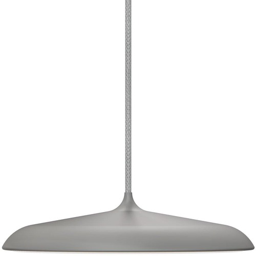 Kónická - NOR 83083010 Závěsné svítidlo Artist 25 1x14W LED šedá - NORDLUX - foto 1