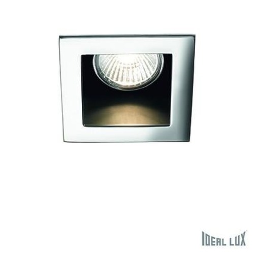 Hranatá - ILUX 083193 Zápustné svítidlo Ideal Lux Funky FI1 cromo 083193 chromové - IDEALLUX - foto 1