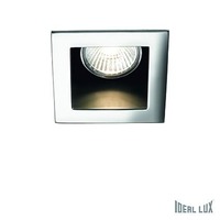 Hranatá - ILUX 083193 Zápustné svítidlo Ideal Lux Funky FI1 cromo 083193 chromové - IDEALLUX