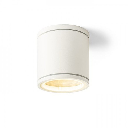 Přisazená - RED R13505 LIZZI stropní bílá 230V GU10 35W IP54 - RED - DESIGN RENDL - foto 1