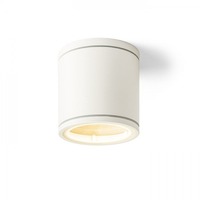 Přisazená - RED R13505 LIZZI stropní bílá 230V GU10 35W IP54 - RED - DESIGN RENDL