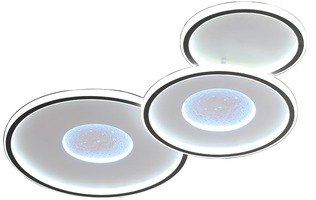 LED stropní svítidla - LED stropní svítidlo 106W Sand White