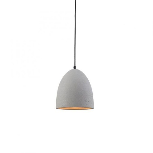 Dekorativní - PN 2231-22 ETON Závěsné svítidlo, barva betonu, E27, stínidlo, do interiéru, IP20 - PAUL NEUHAUS - foto 1