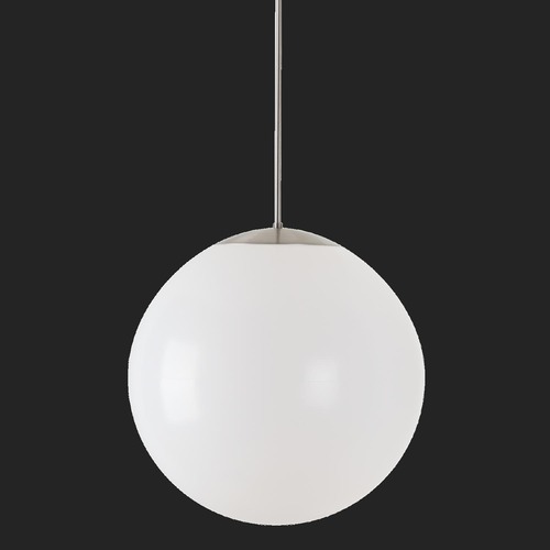 Koule - OS ISI62499 ISIS P4 HP závěsné plastové svítidlo nerez broušená / bílá IP40 3000 K 58W LED DALI (původní kód OS 62499) - OSMONT - foto 1