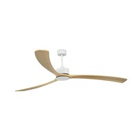 Ventilátory - FARO 34201A KAUAI XL stropní ventilátor, bílá - FARO