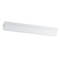 Podélná - OS SYL51421 SYLVIA 1 X4 stropní/nástěnné skleněné svítidlo bílá IP44 3000 K 18W LED - OSMONT