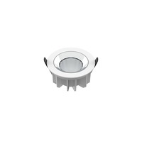 Koupelnová - LA 1010760 DOWNLIGHT P 115 18 HG 840 60 ML WH IP54 - BIG WHITE (SLV)