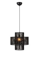 Kruhová - MAR 108766 Soga závěsné svítidlo černé - Markslöjd