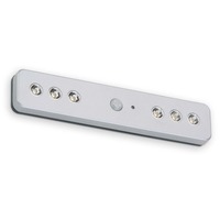 Přisazená - BRI 2268061 LED Lero Indoor 21 cm 6x0,08W 5lm titan (starý kód: BRI 2268-061) - BRILONER