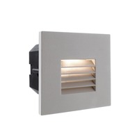 Příslušenství - IMPR 930414 Deko-Light kryt stříbrná šedá mřížka pro Light Base II COB Outdoor