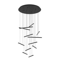 Kruhová - EG 390351 Závěsné svítidlo LINDOZA 390351 - STARS OF LIGHT