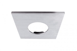 Pro zapuštěná svítidla - IMPR 930100 Kryt kartáč.stříbrná hranatý pro COB 68 Fire Rated - LIGHT IMPRESSIONS