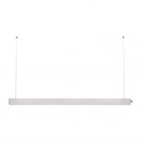 Podélná - PN 8231-95 SNAKE LED závěsné svítidlo, hliník, moderní design SimplyDim 4000K - PAUL NEUHAUS