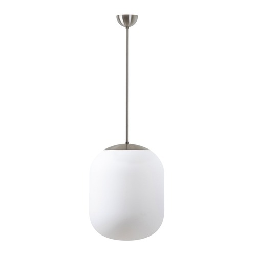 Koule - OS TAN68206 TANIA P2 závěsné skleněné svítidlo nerez broušená / bílá IP40 3000 K 41W LED DALI (původní kód OS 68206) - OSMONT - foto 1