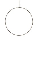 Interiérové dekorace - MAR 705828 Alpha černá závěsná dekorace 30 cm - Markslöjd