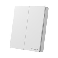 Stmívače a regulátory LED - Kinetic SET INCL. 2-GANG Dálkové ovládání Switch & Controller - WHITE